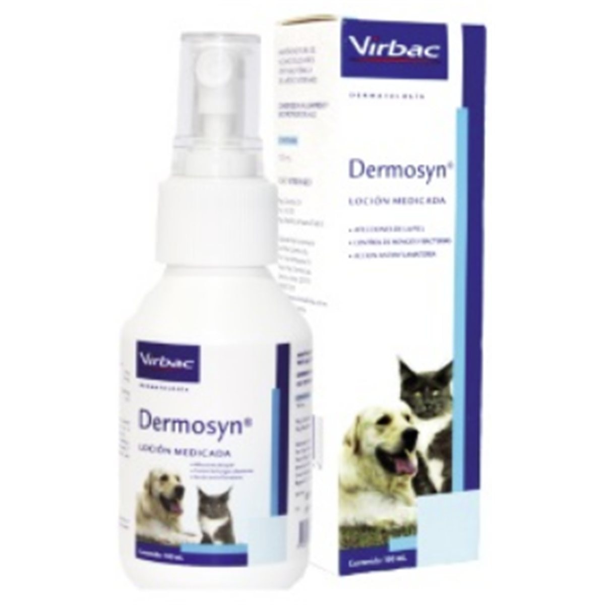 DERMOSYN SOLUCION SPRAY * 50 ml