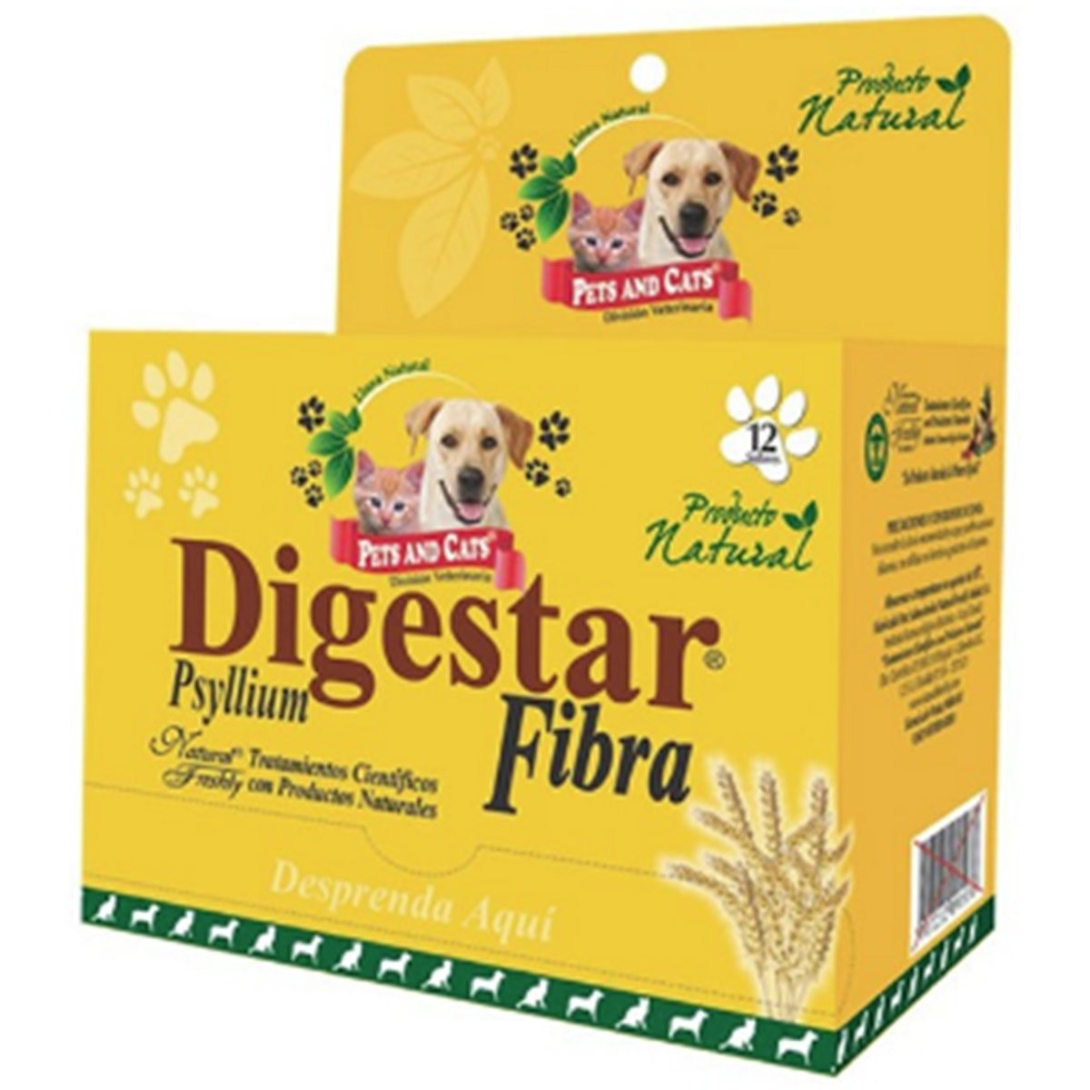DIGESTAR FIBRA SOBRE * 5 gr