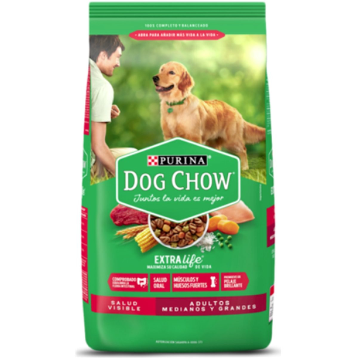 DOG CHOW DIGESTION ADULTO GRANDE * 4 kg