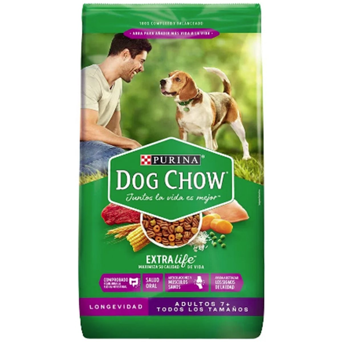 DOG CHOW 7+ LONGEVIDAD * 2 kg