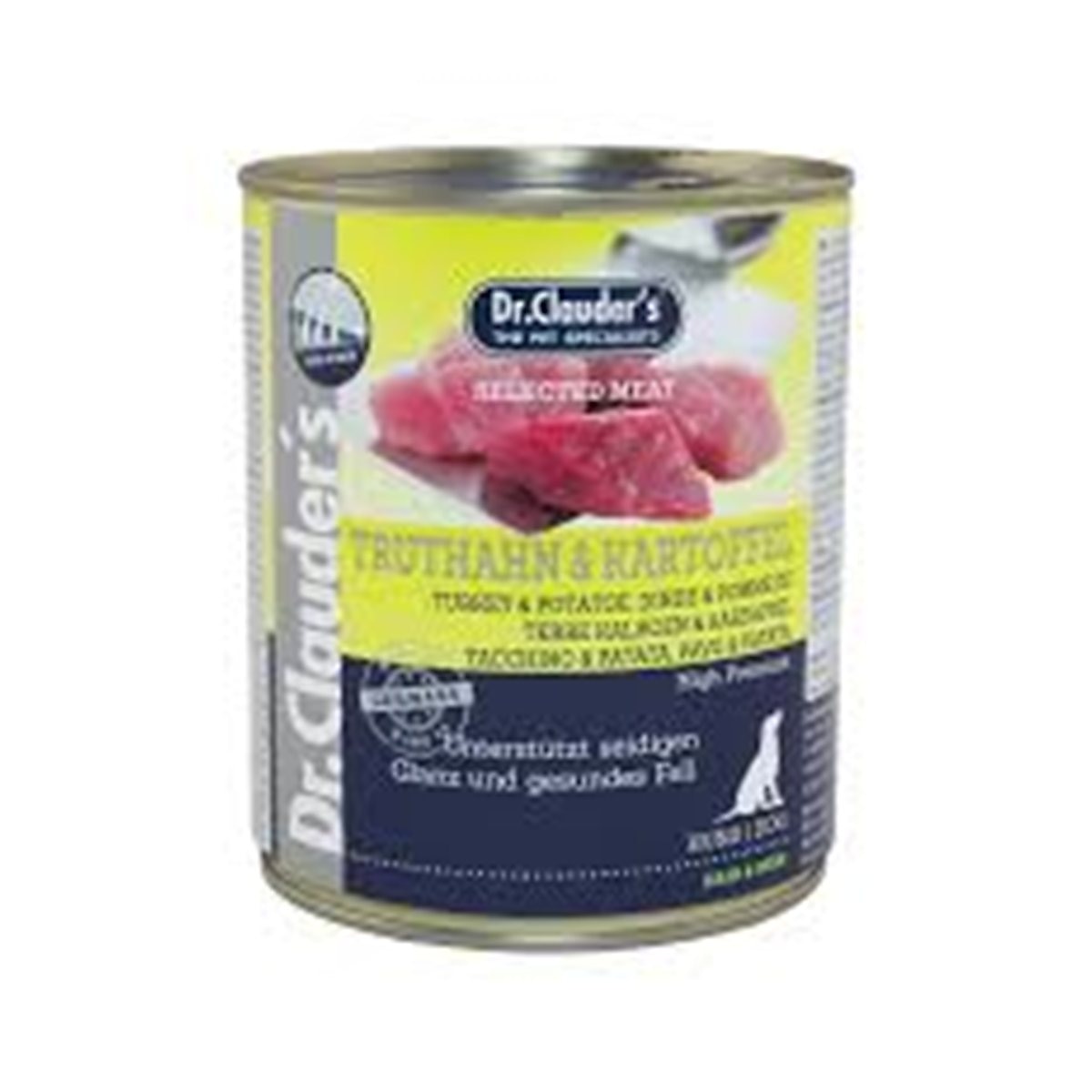 DR CLAUDERS LATA TURKEY & POTATO *400 gr