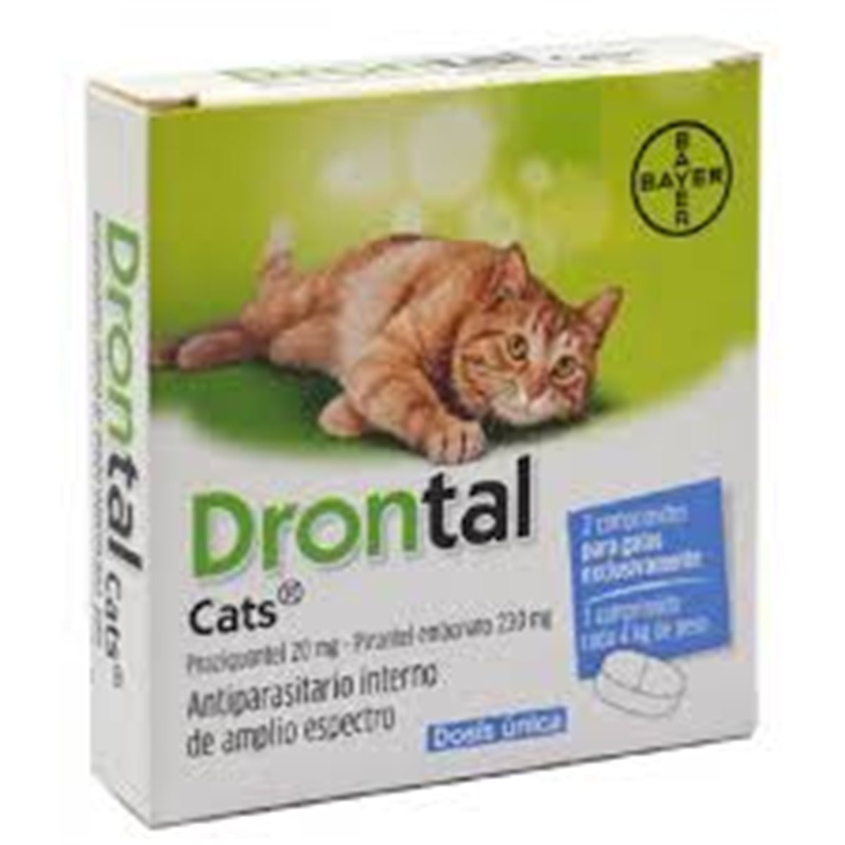 DRONTAL GATOS Caja * 2 Tab