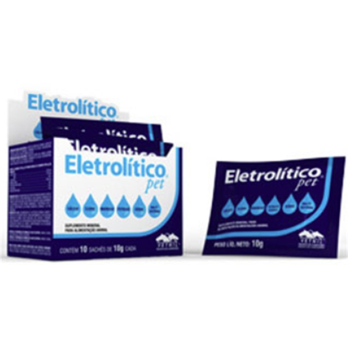 ELECTROLITICO PET 10 gr * SOBRE