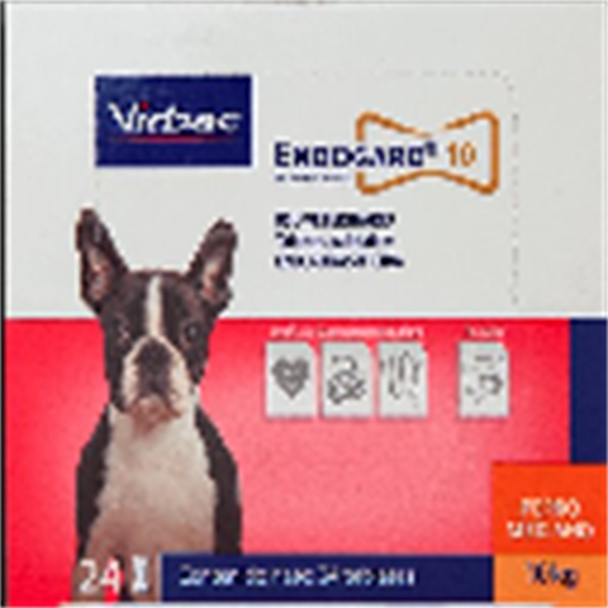 ENDOGARD * 2 Tab PERRO 10 kg