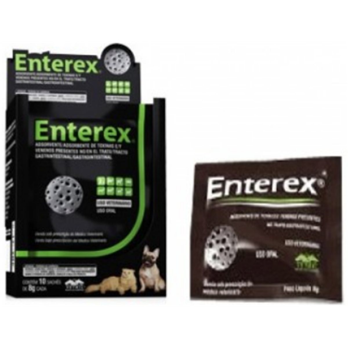 ENTEREX 8 g * SOBRE UNIDAD