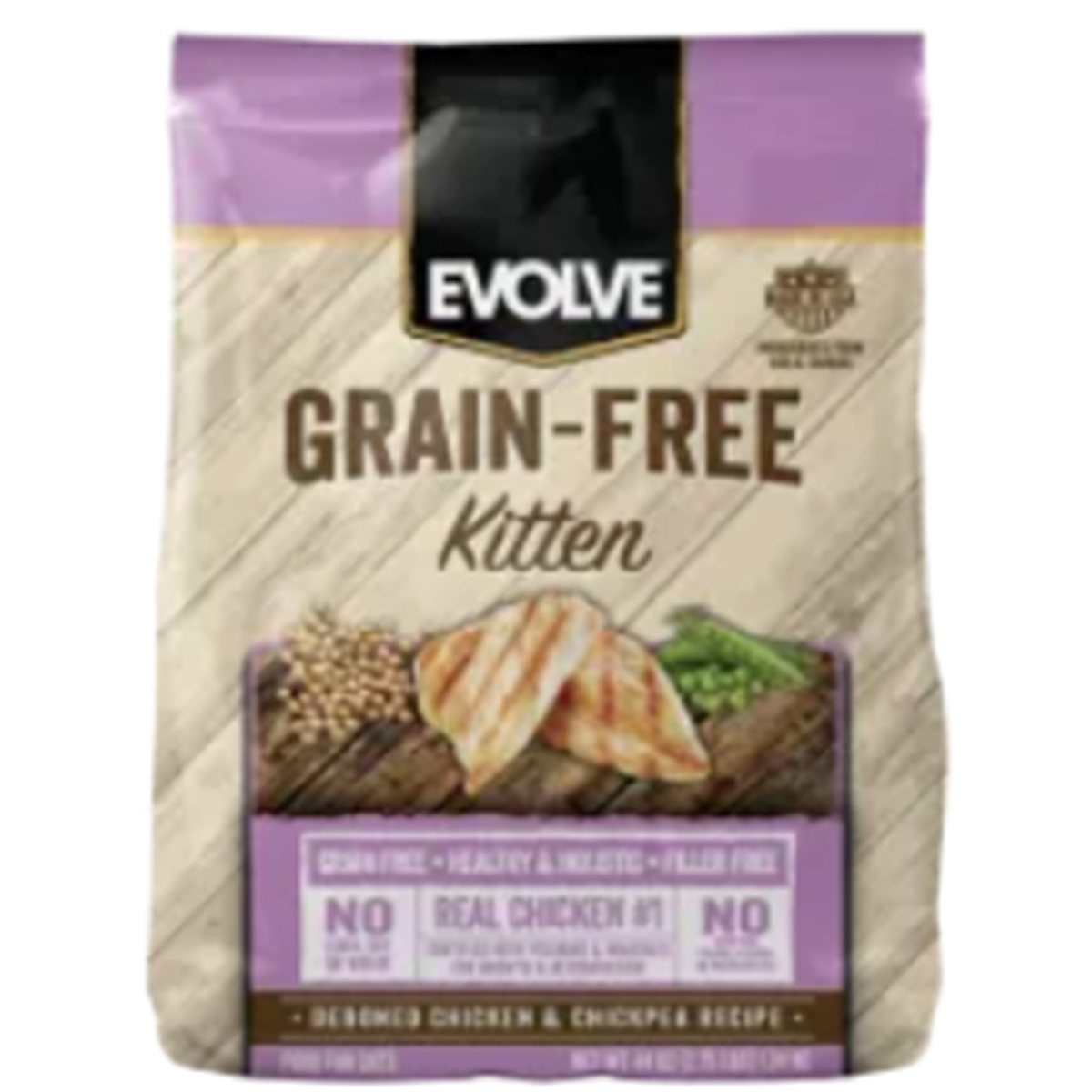 EVOLVE CAT GRAIN FREE KITTEN POLLO 2.75L