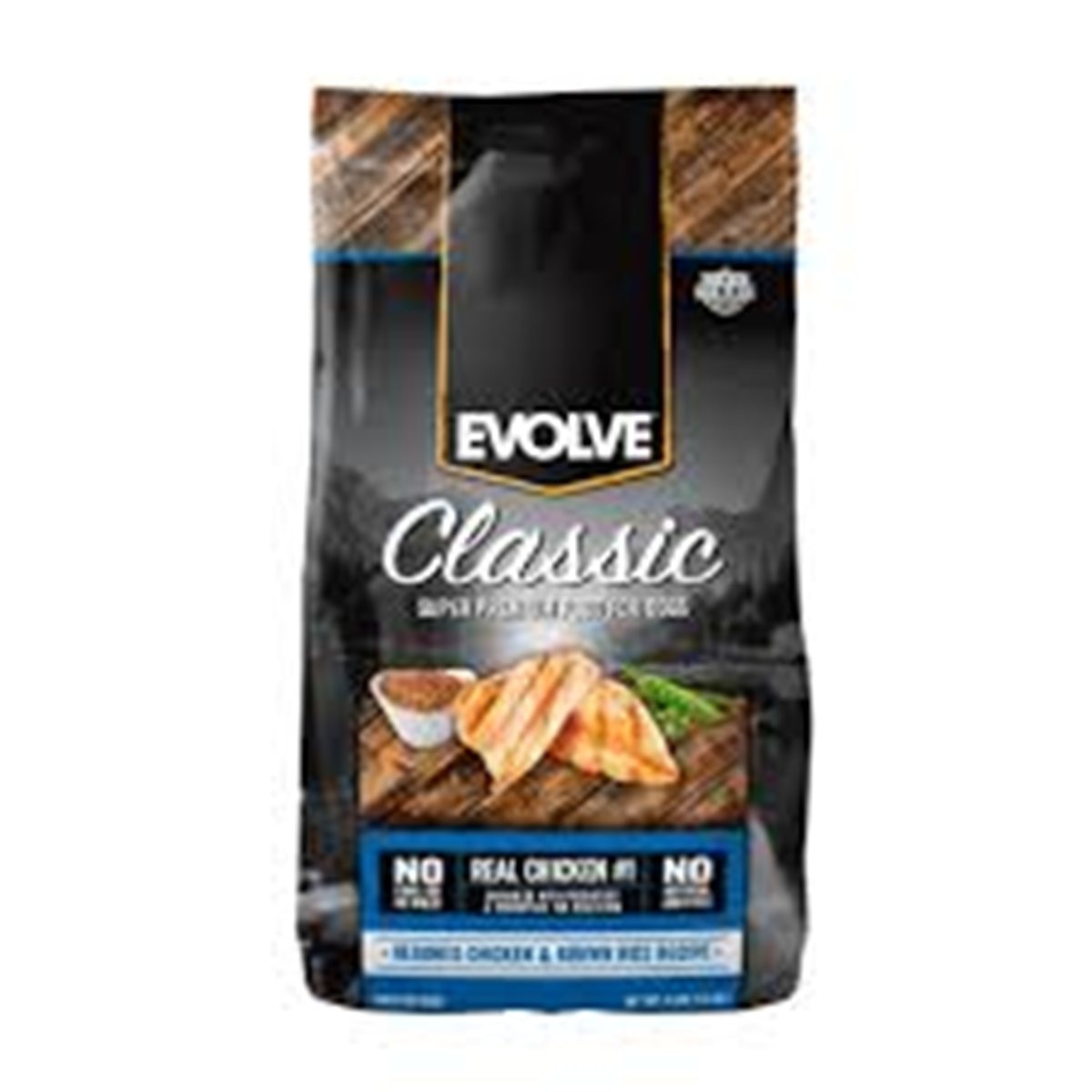 EVOLVE DOG ADULT CHICKEN&RICE * 30 Lb