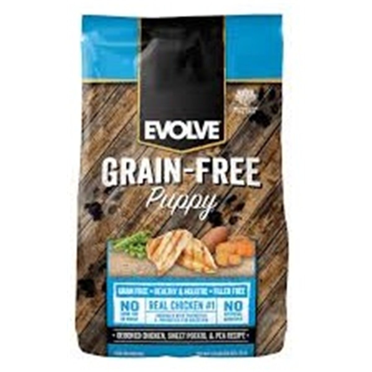 EVOLVE DOG GRAINFREE PUPPY POLLO 3.75LB