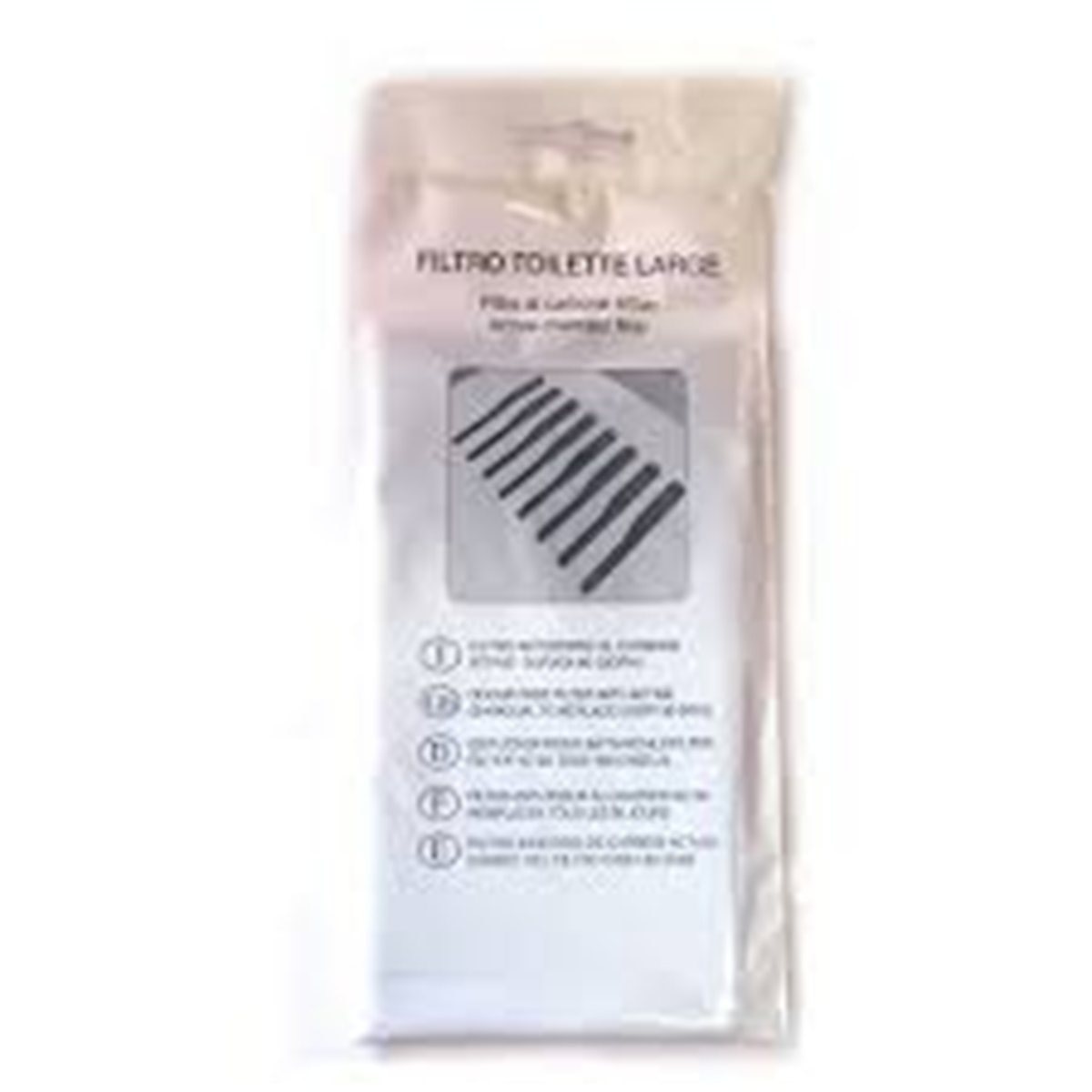 FILTRON CARBON ANCHO PARA ARENERA