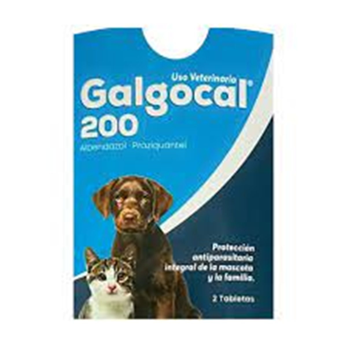 GALGOCAL 200 Sobre x 2 tabletas