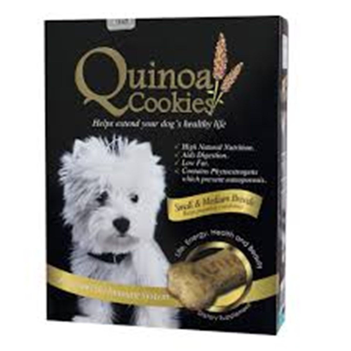 QUINOA COOKIES RAZA PEQ&MEDIAN * 250 Gr
