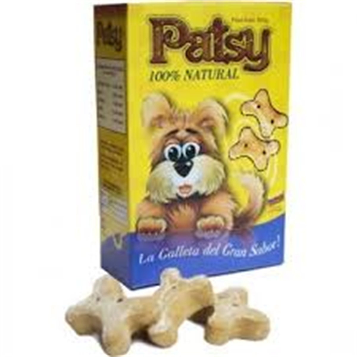 GALLETAS PAZZY MAXI * 500 gr