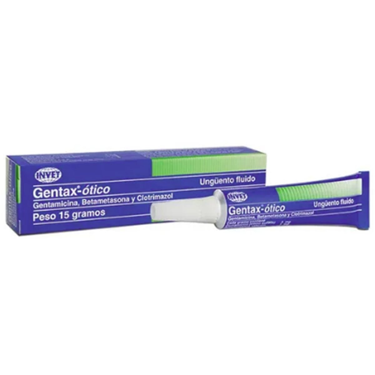 GENTAX OTICO UNG. Tubo * 15 gr