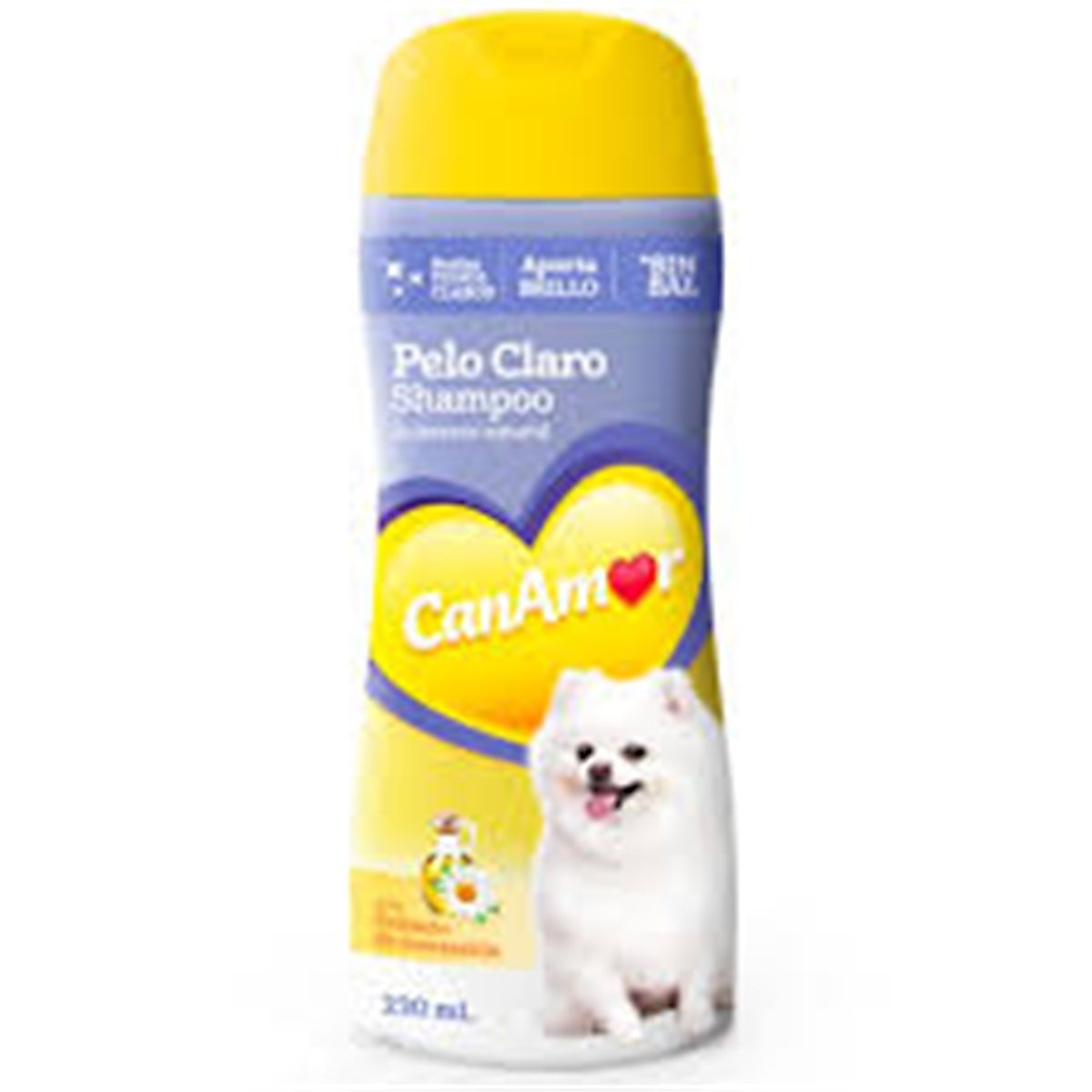 SHAMPOO CANAMOR PELO CLARO * 230 ML