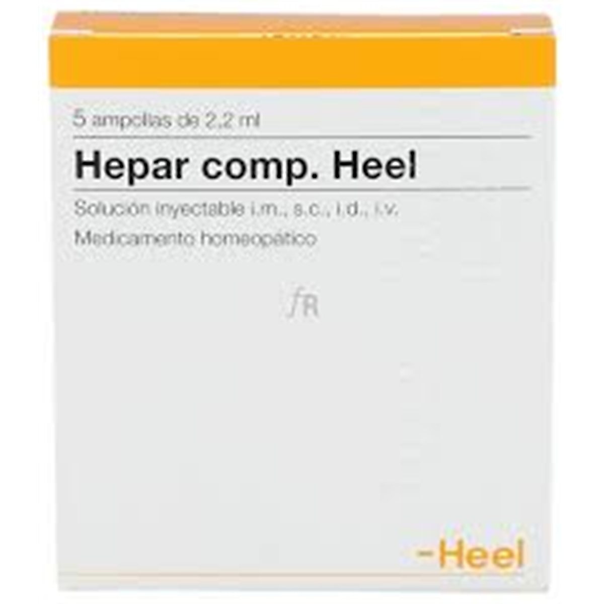 HEPAR AMPOLLA * unidad