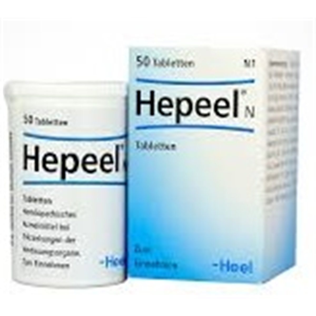 HEPEEL * 50 TABLETAS