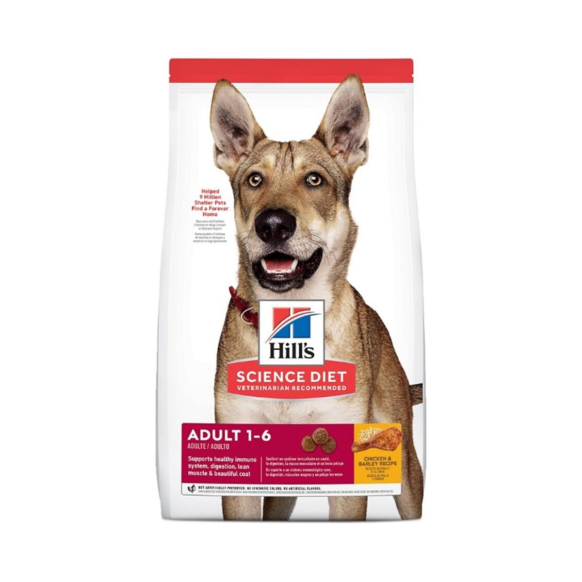 HILLS ADULT LAMB & RICE OB * 15,5 LB