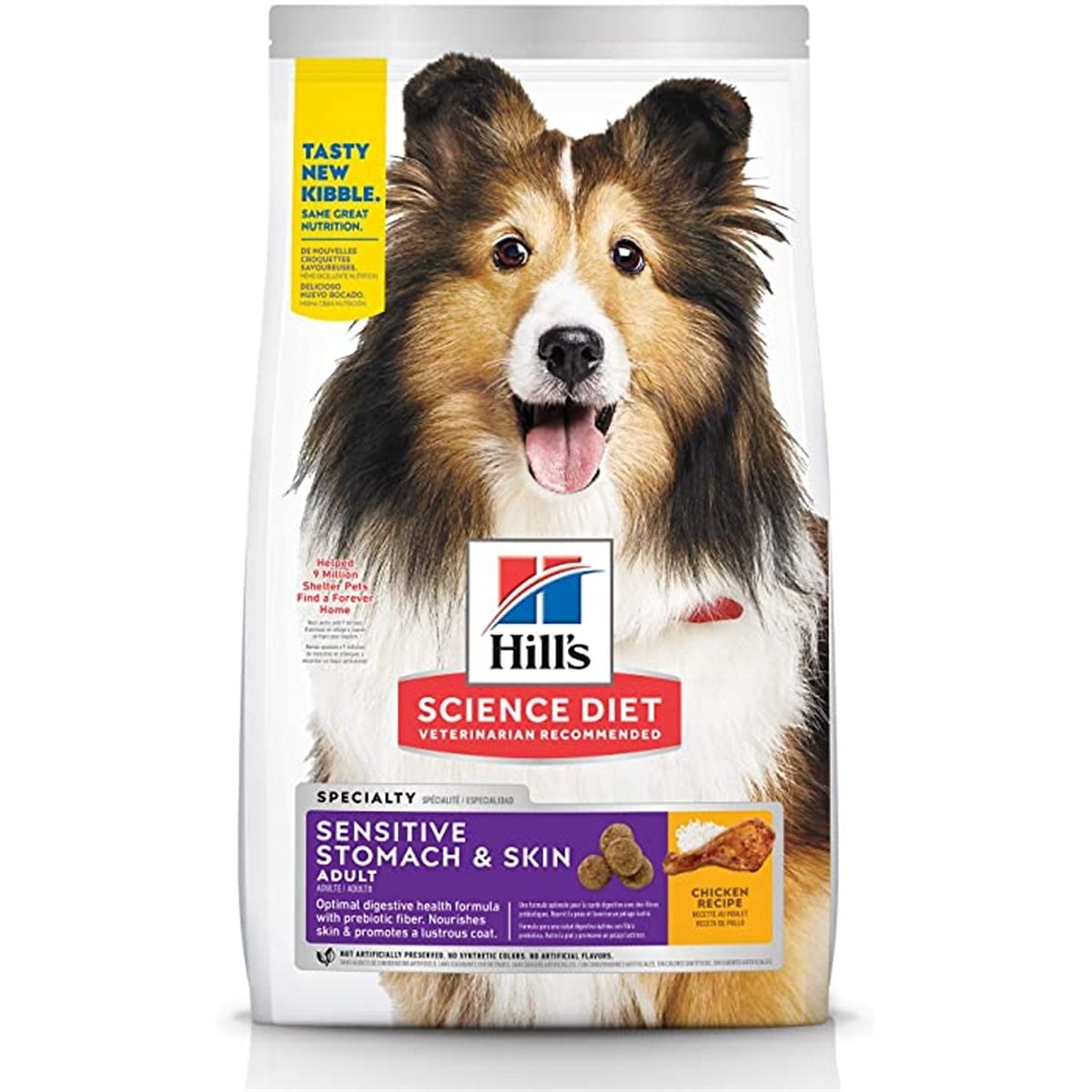 HILLS C ADULT SENS STOMACH&SKIN *15,5 Lb