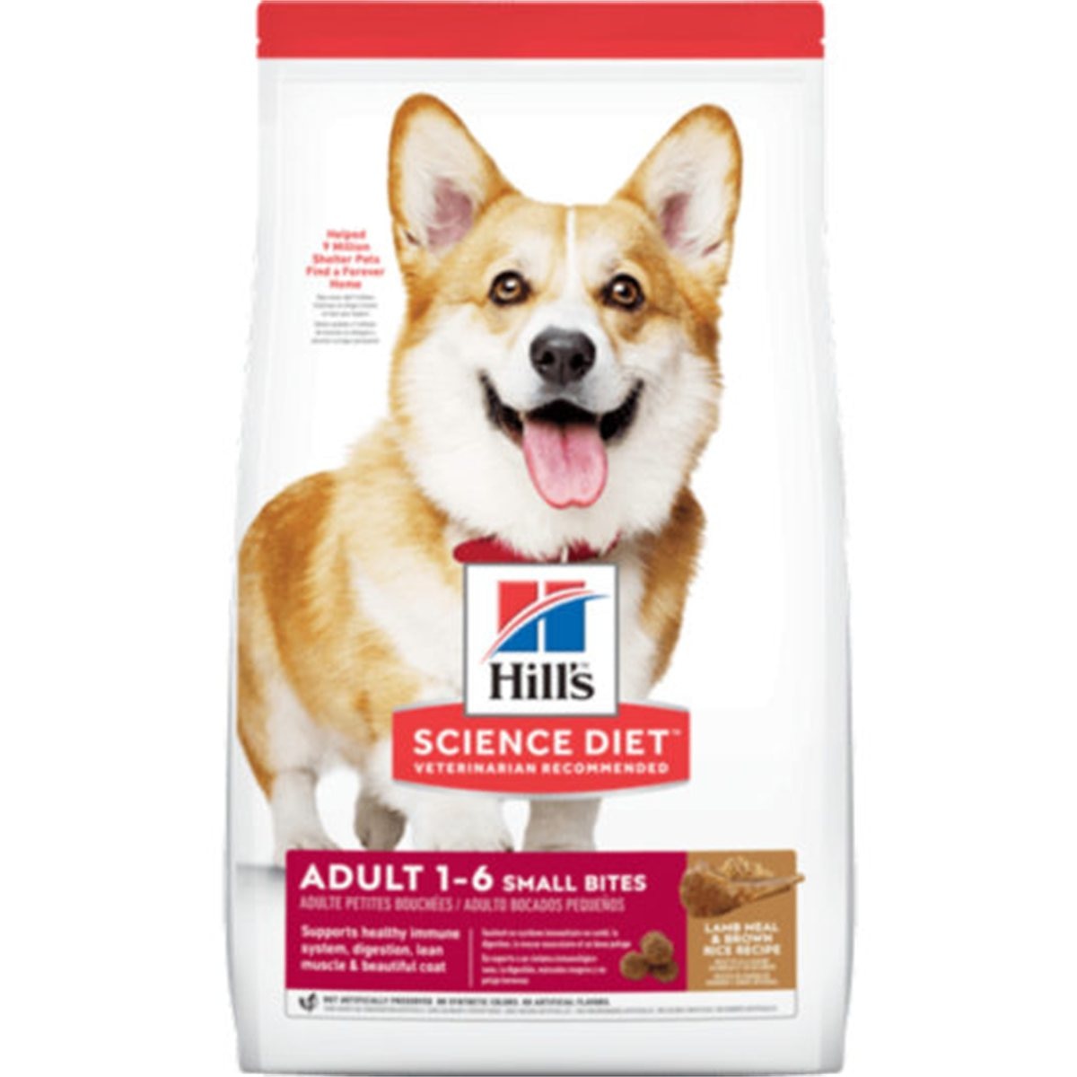 HILLS C ADULT SB L&R * 15,5 Lb