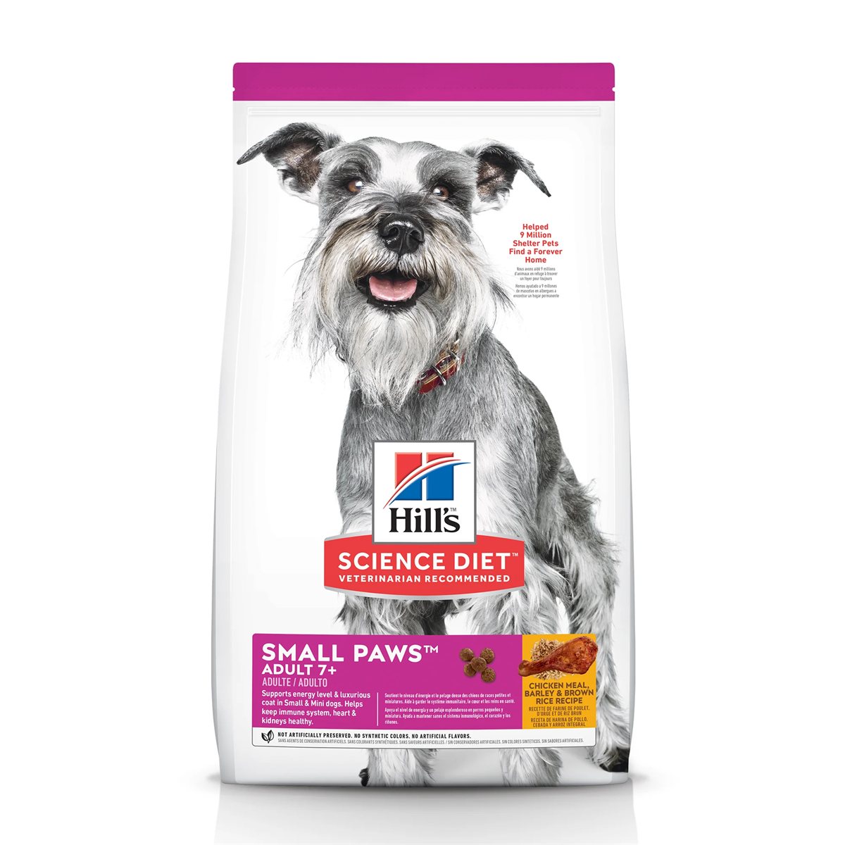 HILLS C MATURE & TOY BREED * 4.5 Lb