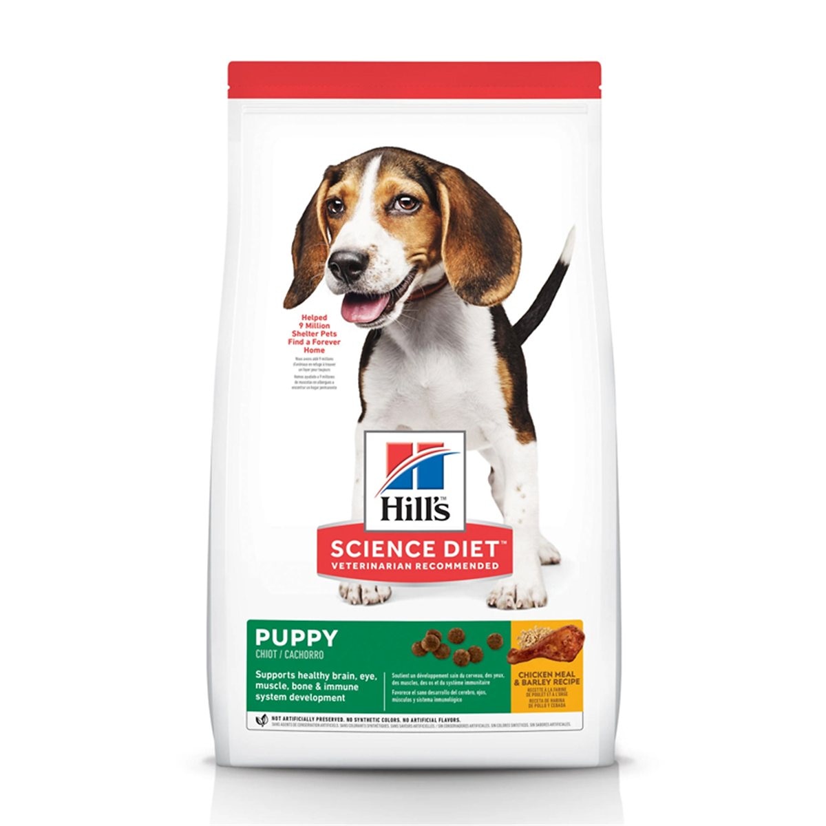 HILLS C PUPPY OB  * 15.5 Lb