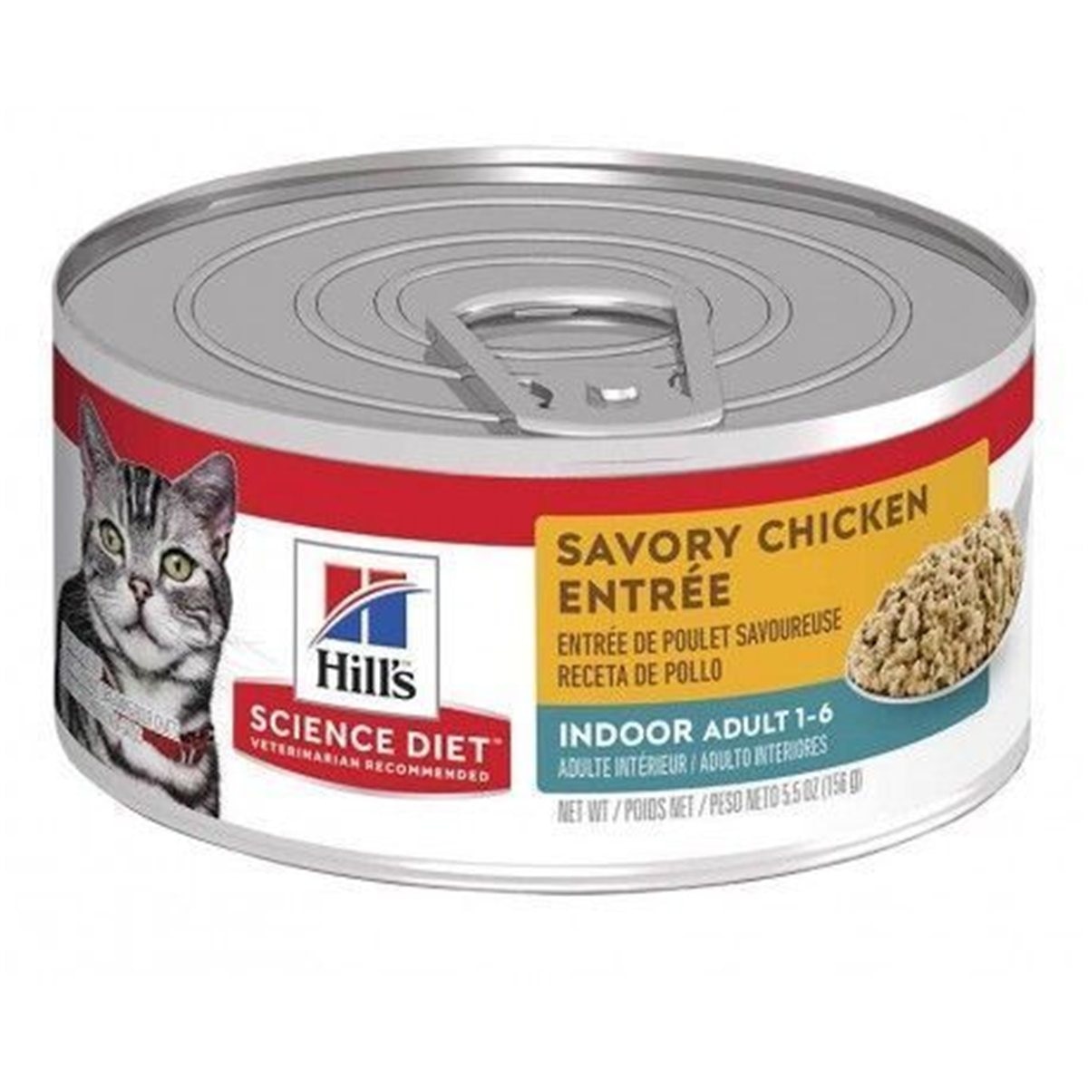 HILLS F ADULT INDOOR CHICKEN * 5.5 oz
