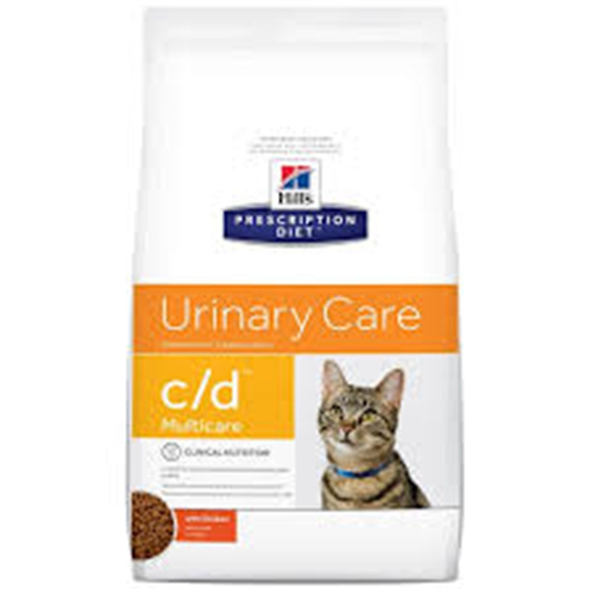 HILLS F C/D MULTICARE CHICKEN * 4 Lb