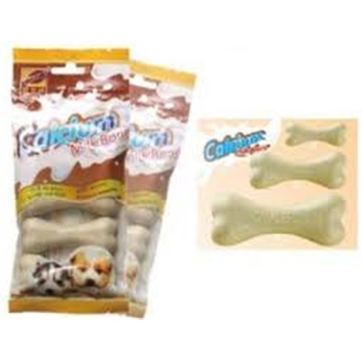 HUESO CALCIUM MILK 1 UND BONE 3" * 24 GR