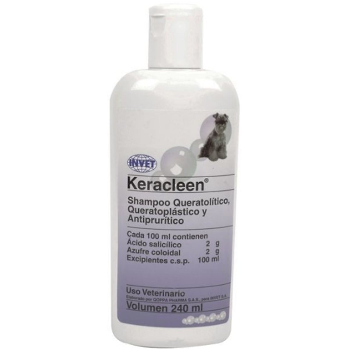 SHAMPOO  KERACLEEN Fc. * 240 ml