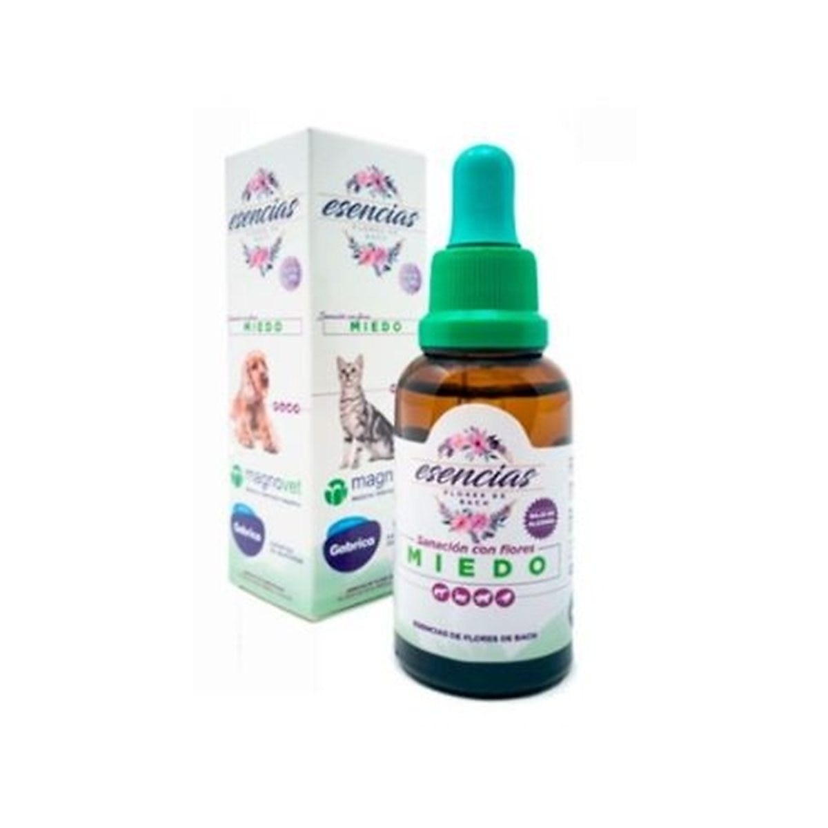 ESENCIA  MIEDO GOTAS ORALES * 30 ml