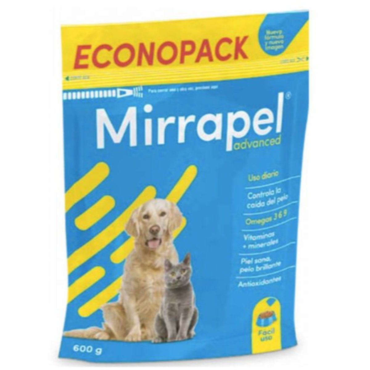 MIRRAPEL PETS SOBRE * 600 Gr