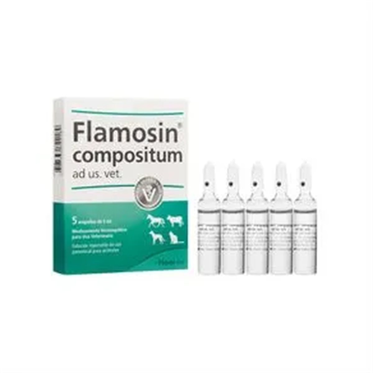 FLAMOSIN / MUCOSA  * Ampolla
