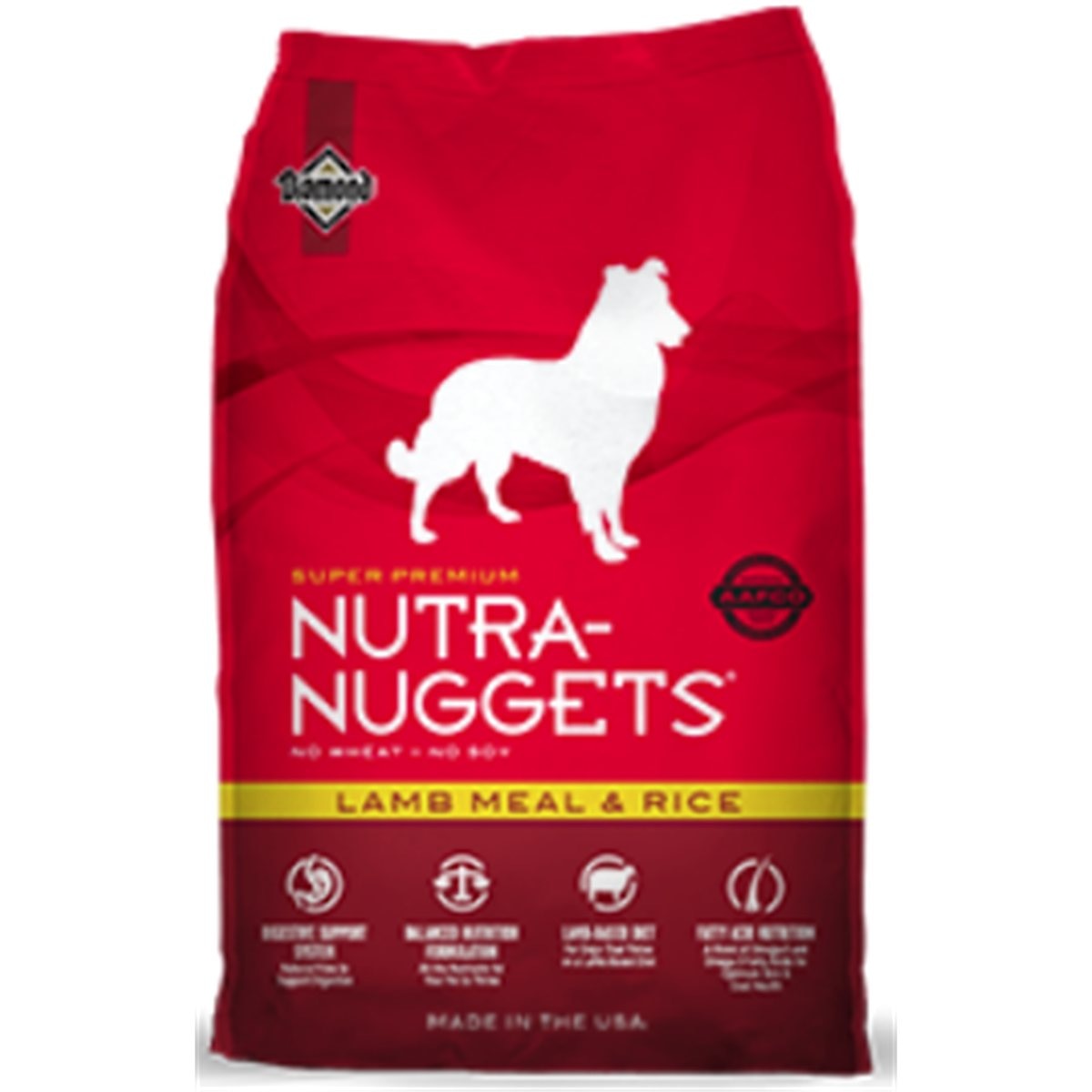 NUTRA NUGGETS CORDERO 3k