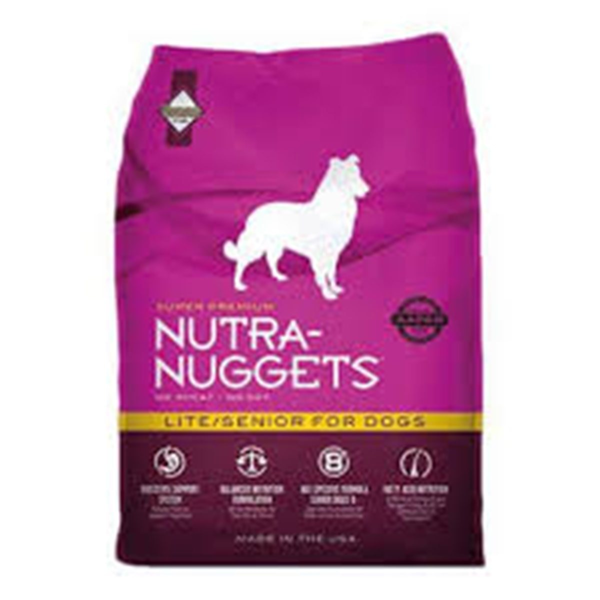 NUTRA NUGGETS LITE / SENIOR 15 kg