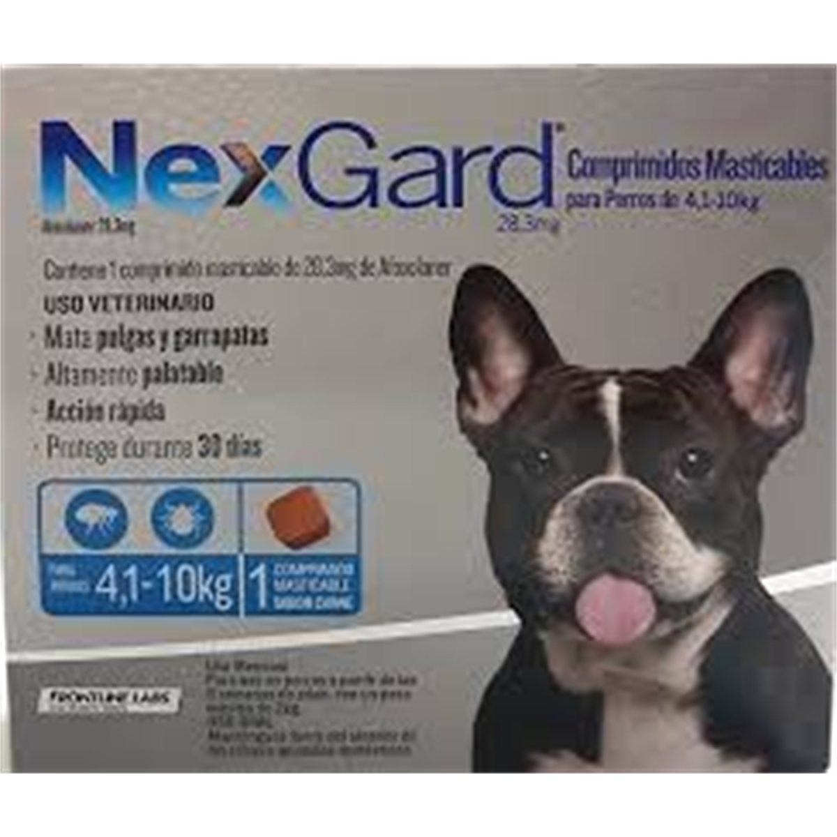 NEXGARD PERRO 4-10 kg