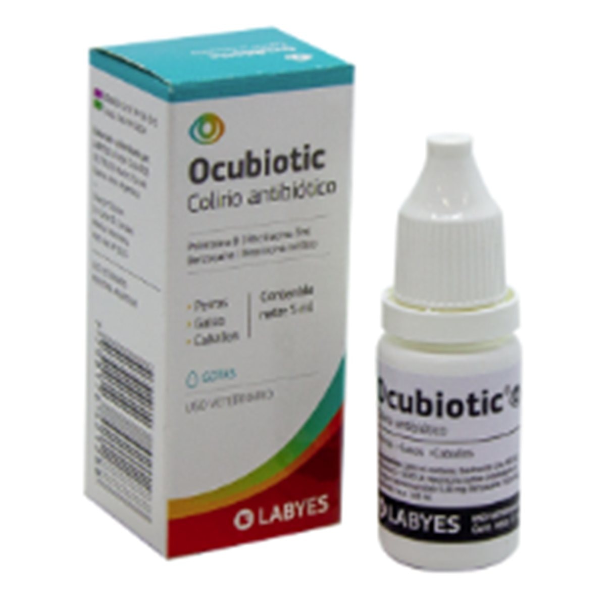 OCUBIOTIC COLIRIO ANTIBIOTICO * 5 ml