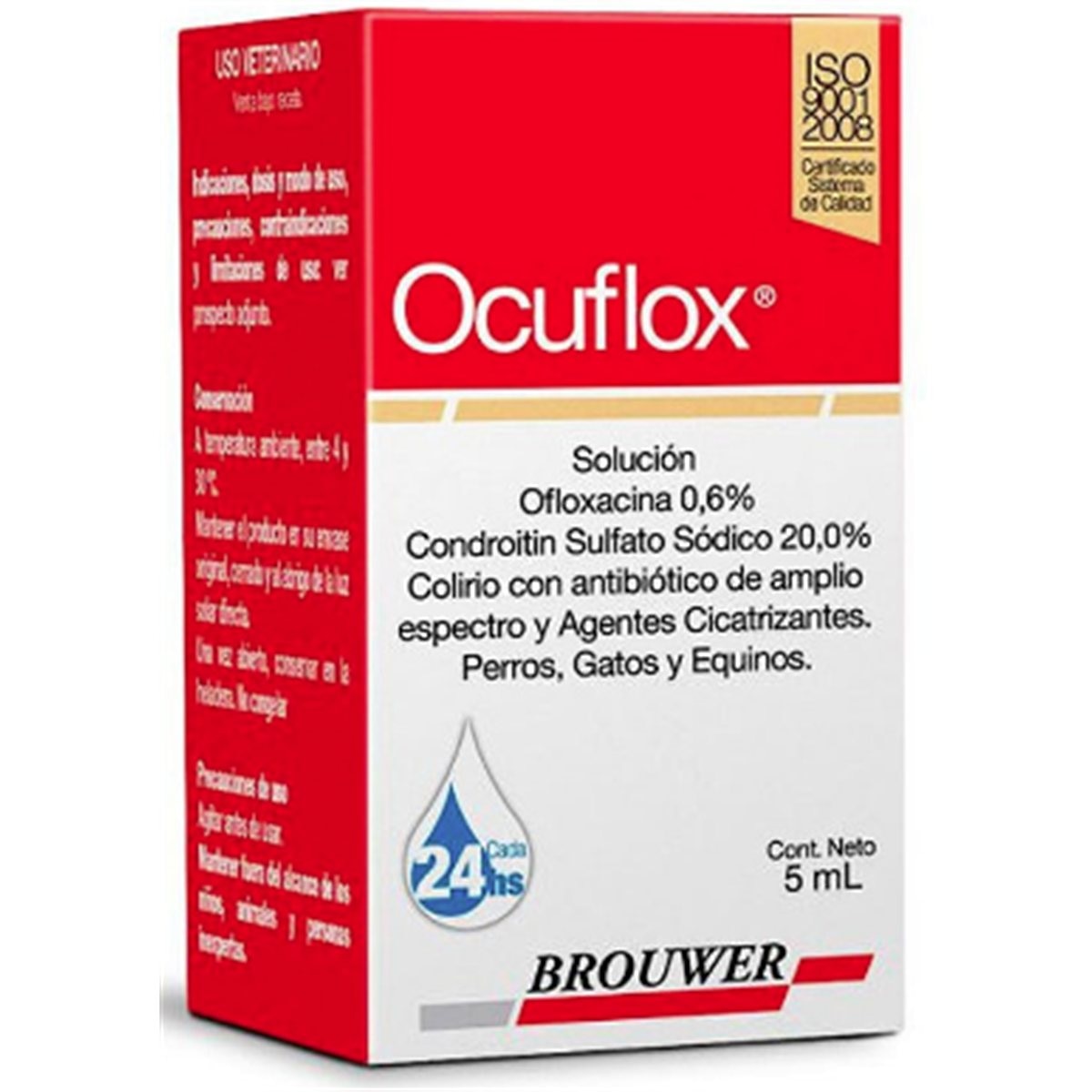OCUFLOX GOTERO * 5 ML