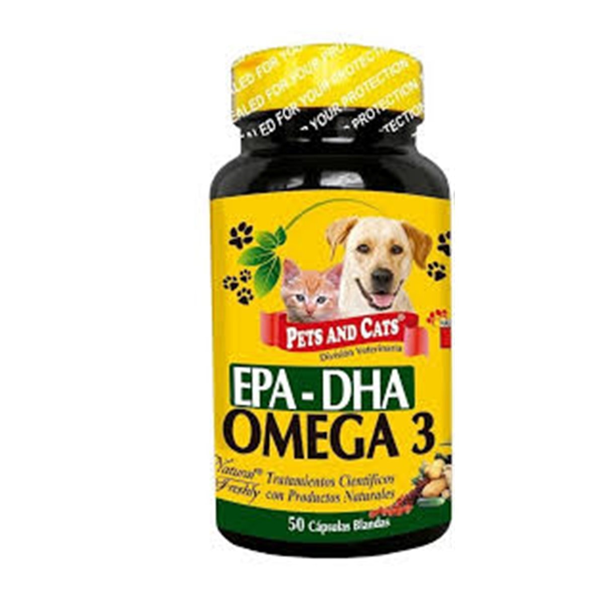 OMEGA 3 FRASCO * 50 CAPS PROMO 2*1