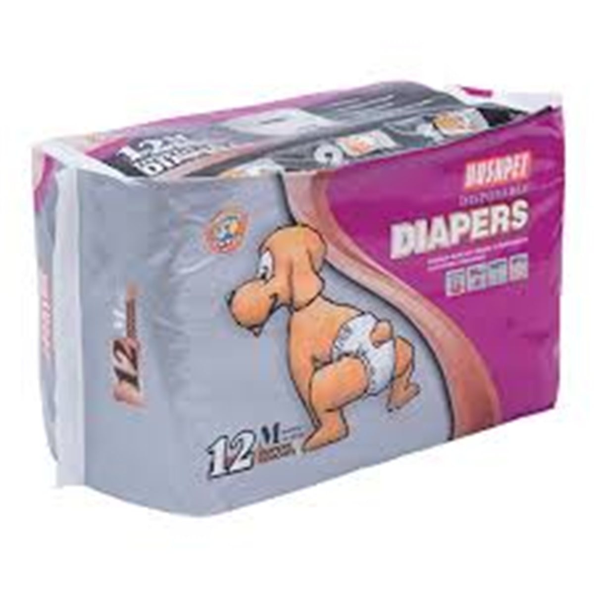 PAÑAL TALLA M * 12 Und