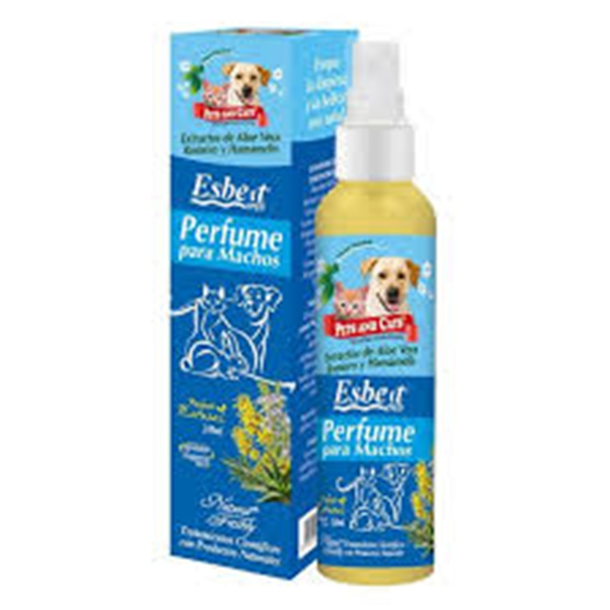 PERFUME MACHOS ESBELT * 240 ml
