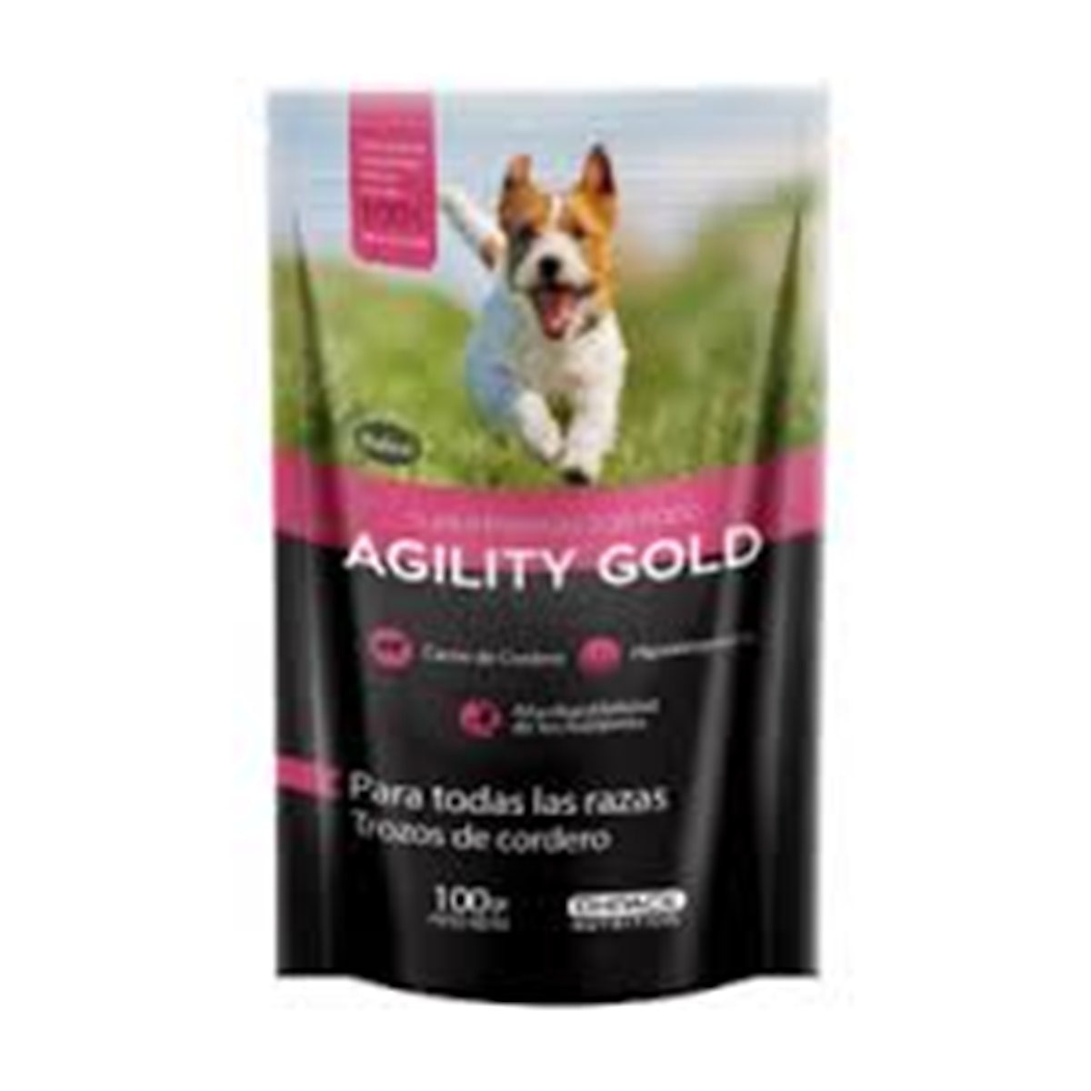 AGILITY G. POUCH CORDERO * 100 gr