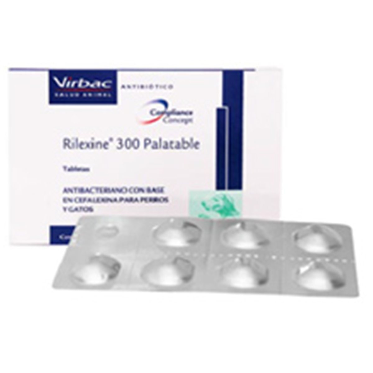 RILEXINE 300 PALATABLE * BLISTER