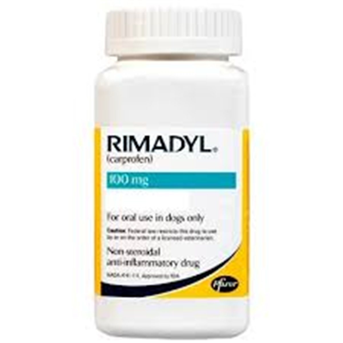 RIMADYL 100MG *UNIDAD DE TABLETA