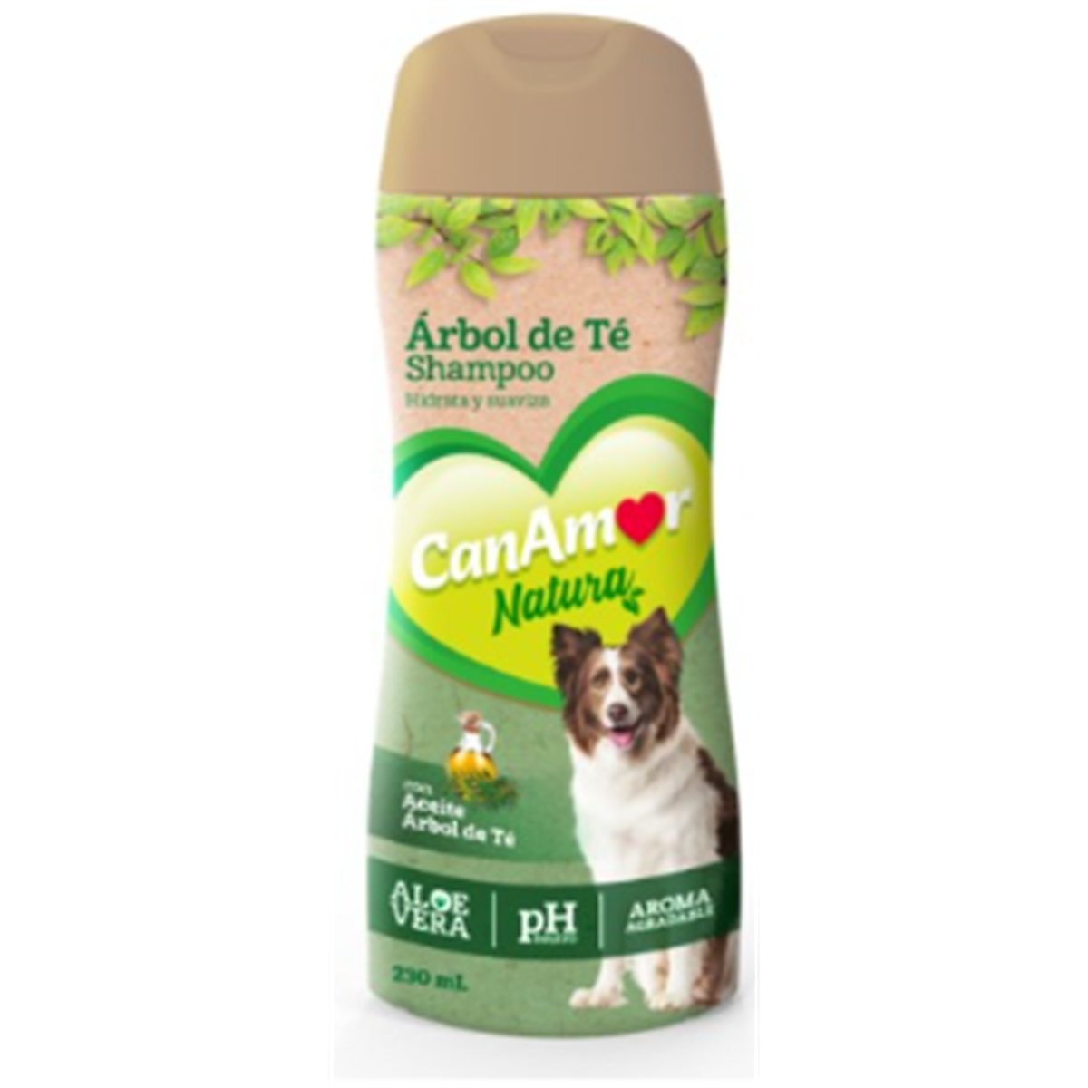 SHAMPOO CANAMOR ARBOL PEERO TE * 230ML