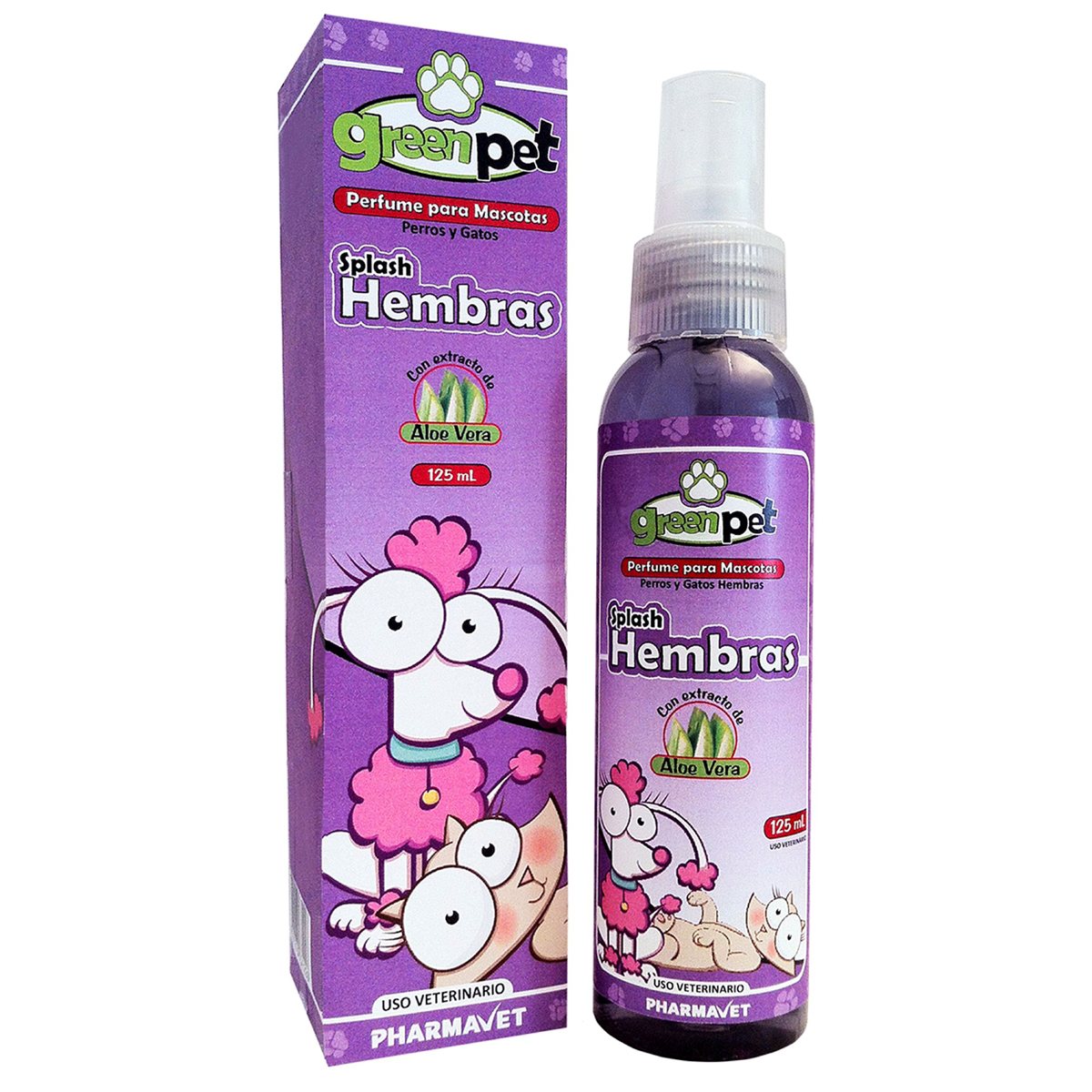 SPLASH HEMBRAS Frasco * 125 ml