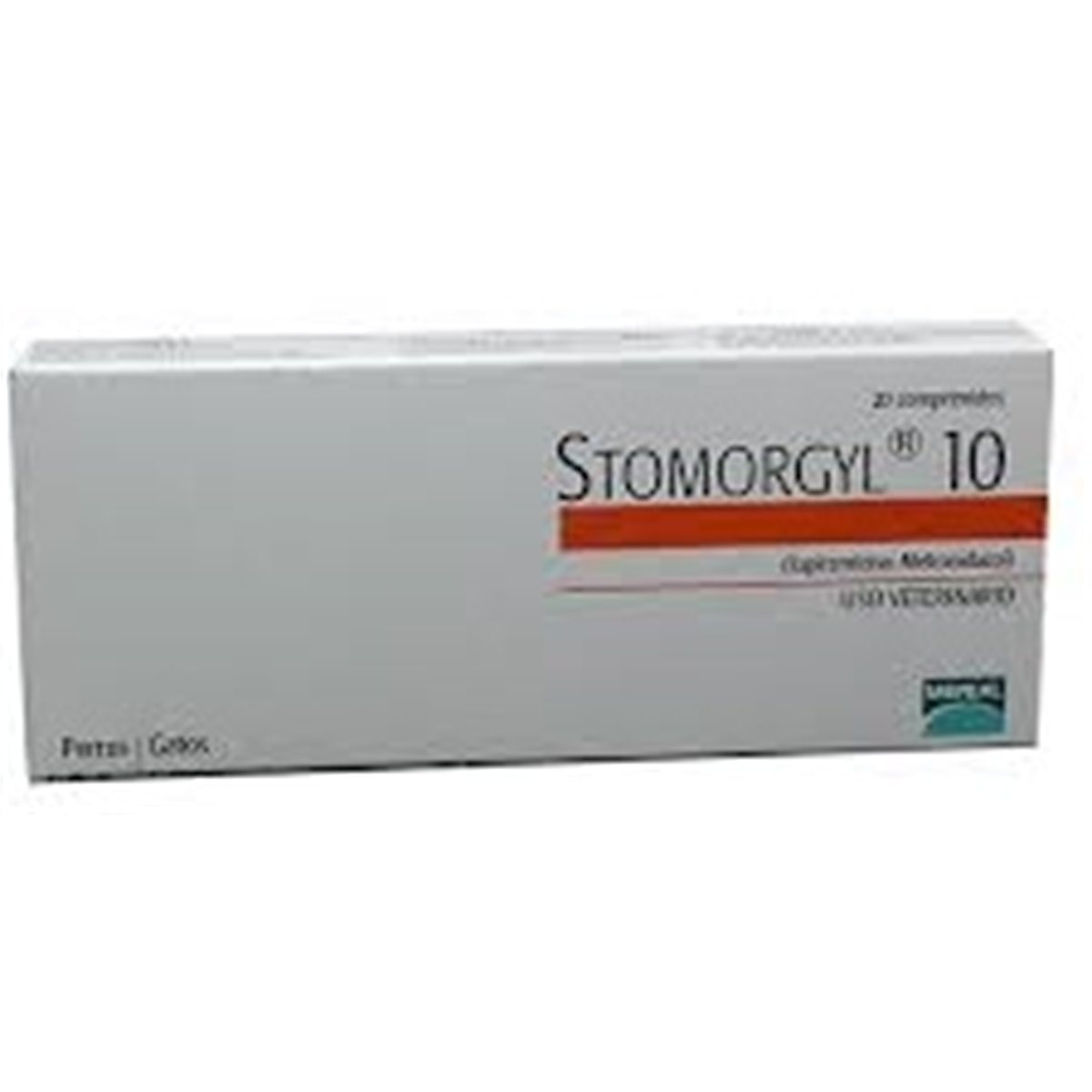 STOMORGYL 10 mg *TABLETA