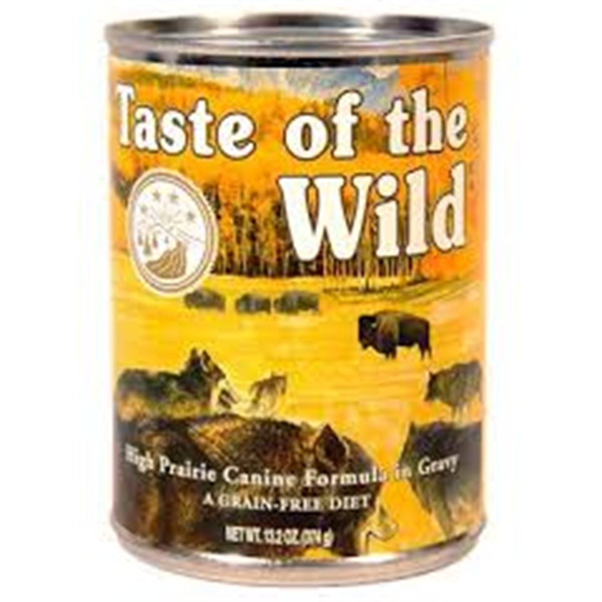 TASTE OF THE WILD PRAIRIE Lata 13.2 oz
