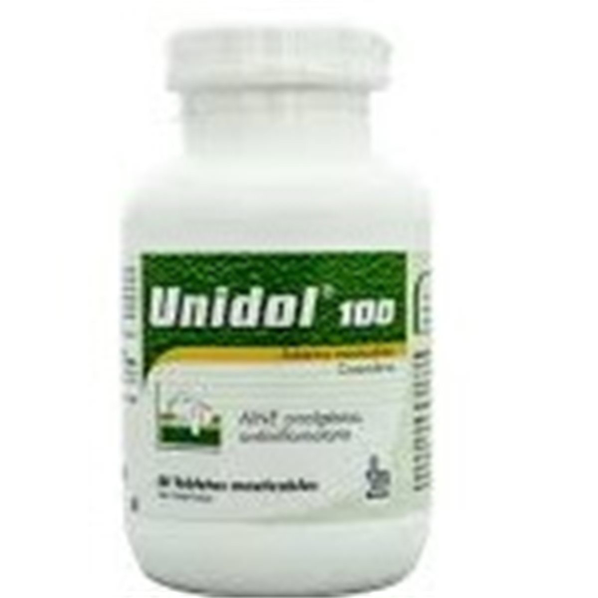 UNIDOL TAB 100 MG * UNIDAD