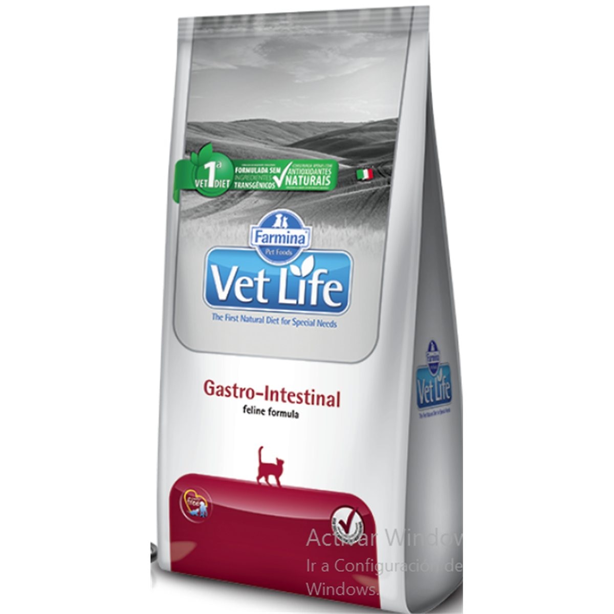 VET LIFE FELINE GASTRO INTESTINAL * 2 kg