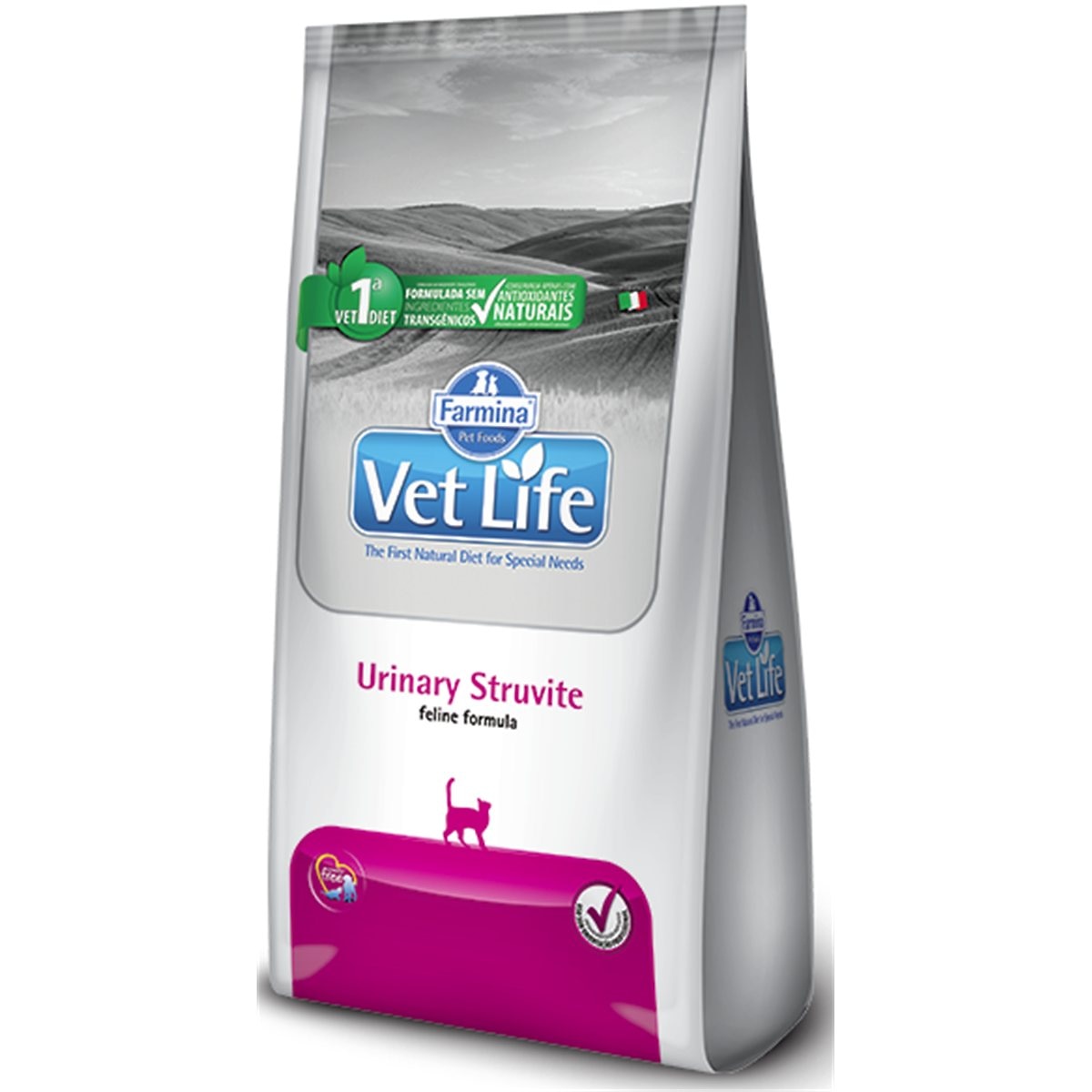 VET LIFE FELINE URINARY STRUVITE * 2 kg